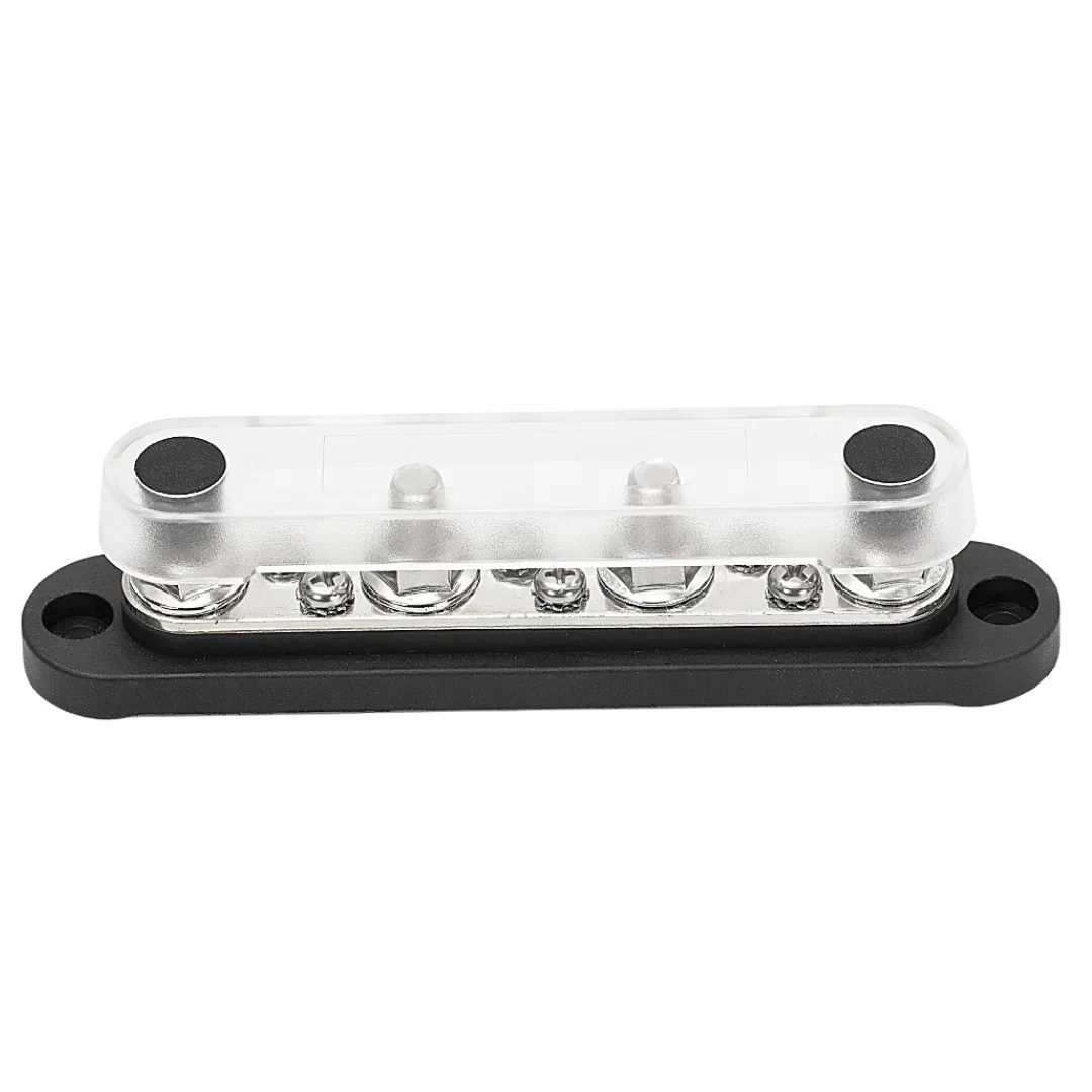 150A Busbar with 4 x Stud and 6 x Screw Terminals