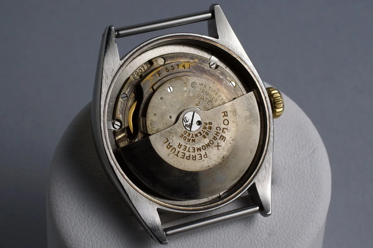 1952 Rolex Two Tone Oyster Perpetual 6085