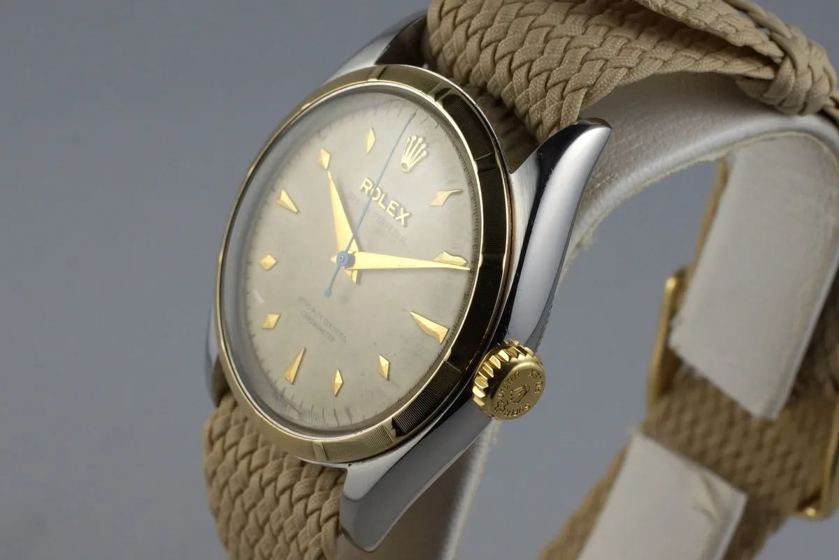 1952 Rolex Two Tone Oyster Perpetual 6085