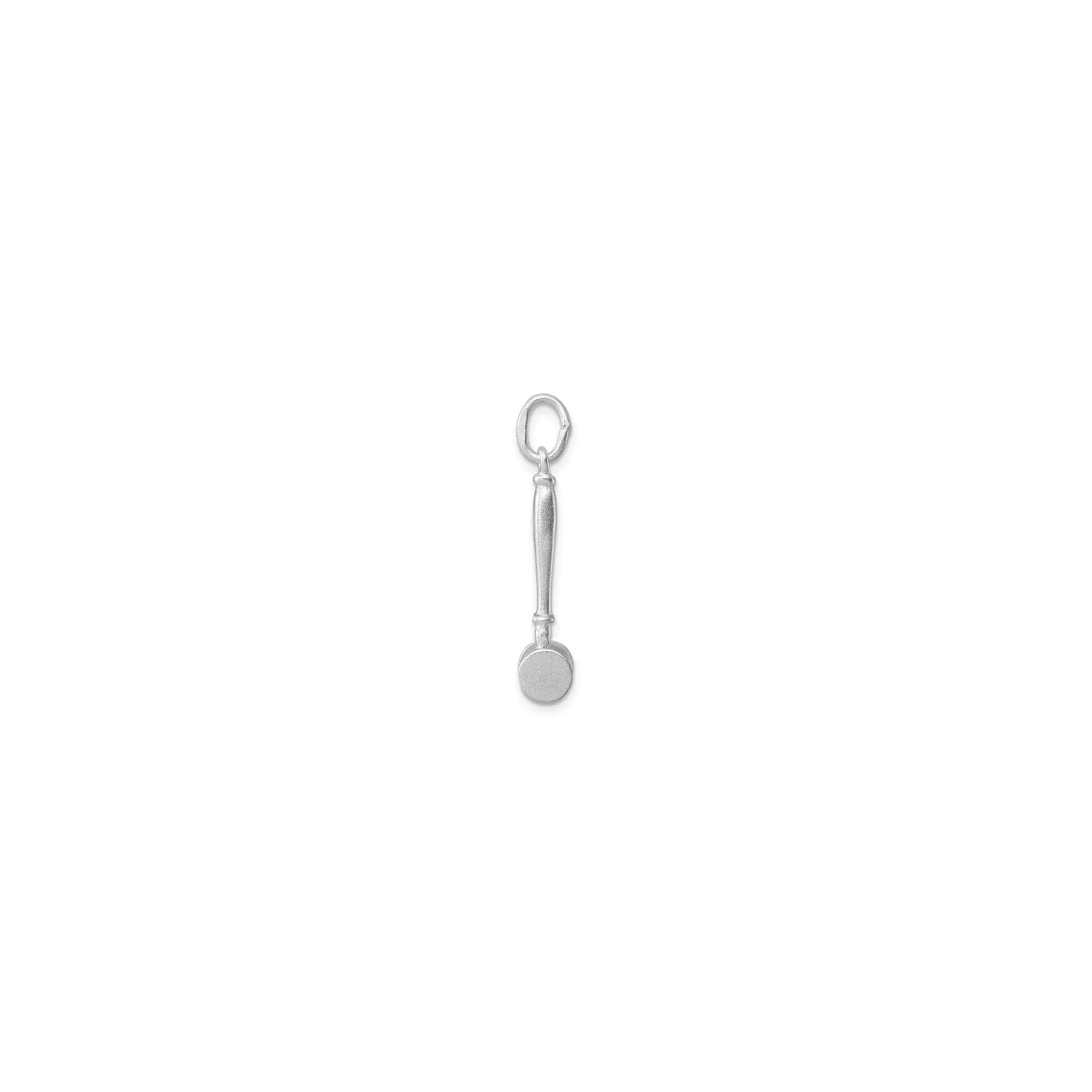 3D Gavel Pendant (Silver)