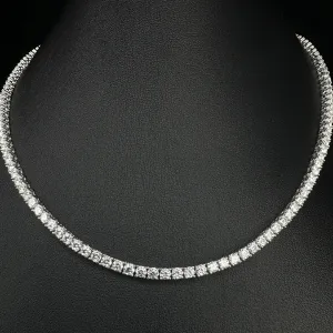 3mm Moissanite Tennis Chain