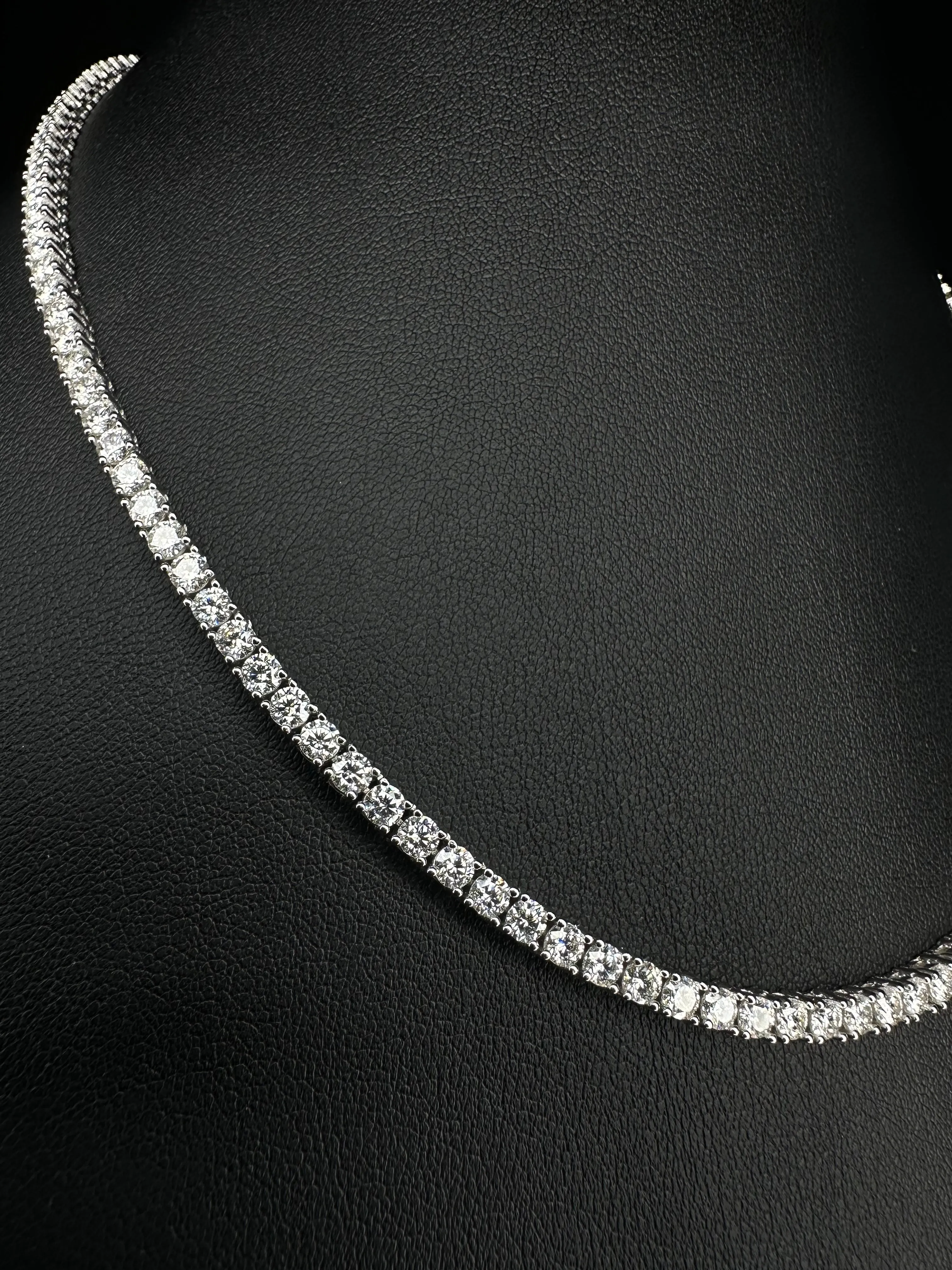 3mm Moissanite Tennis Chain