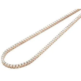 3mm Moissanite Tennis Chain