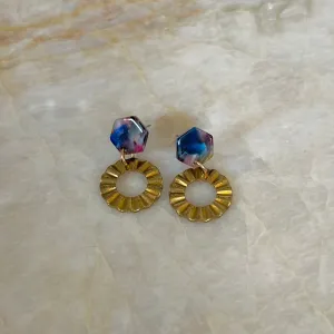 Acrylic Stud Earrings