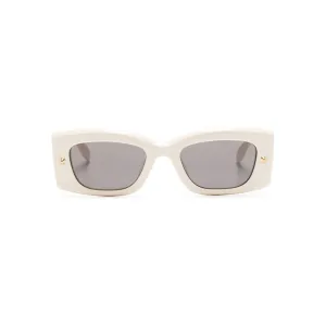 Alexander McQueen Sunglasses White