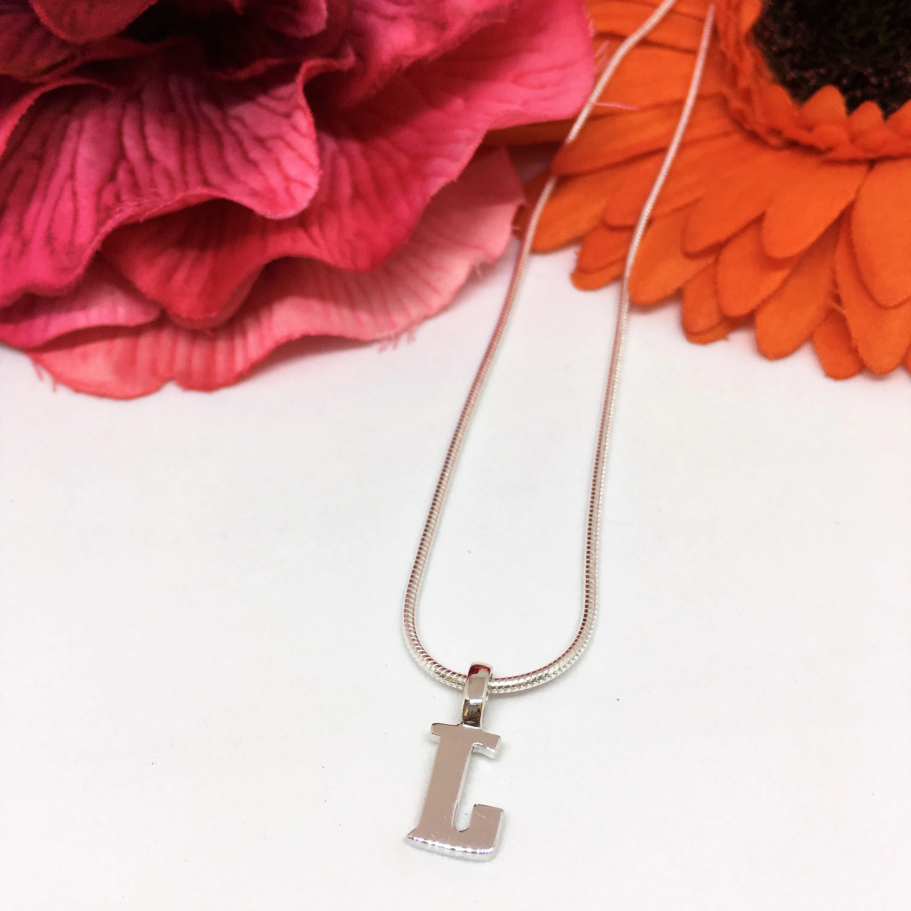 Alphabet Pendant - SP201