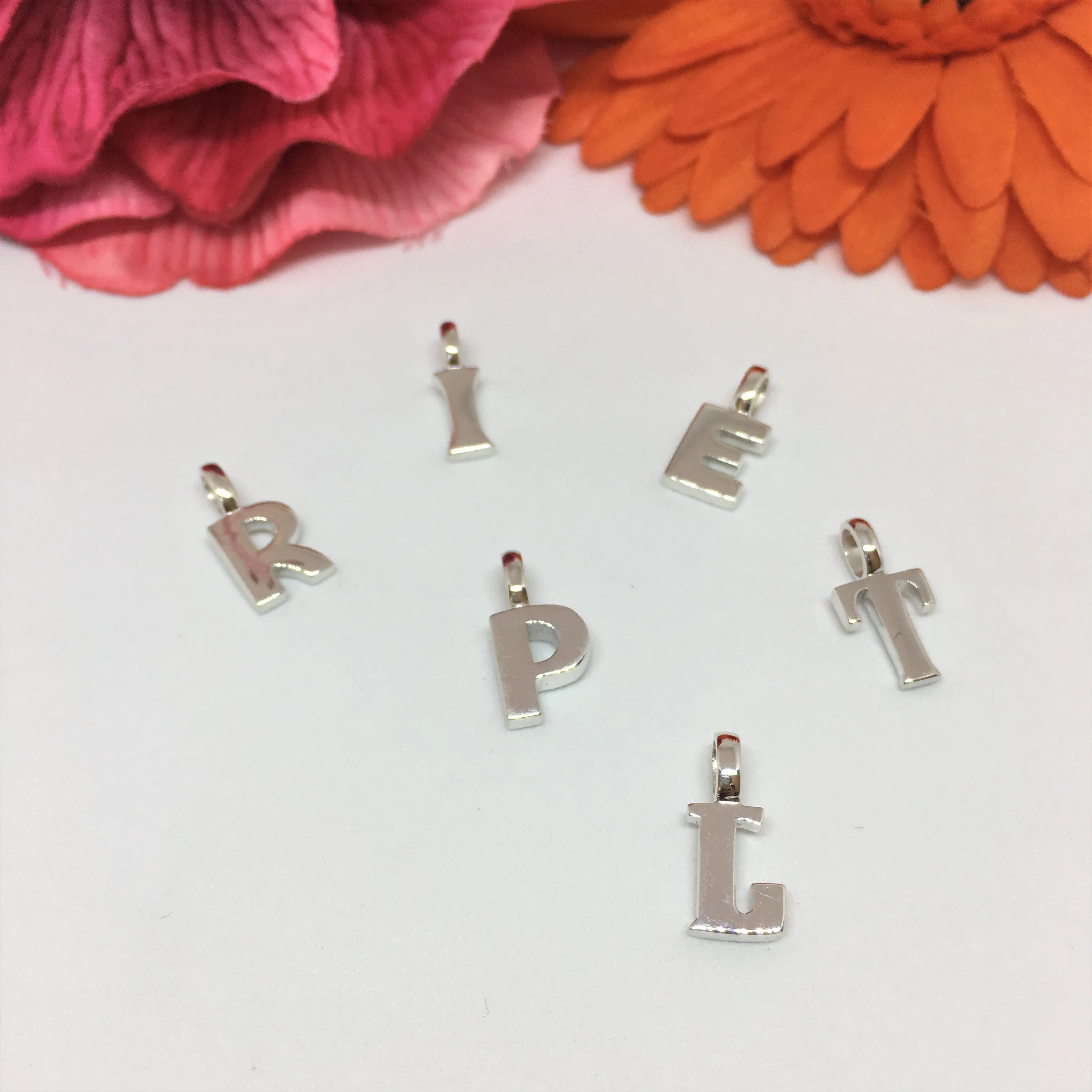 Alphabet Pendant - SP201