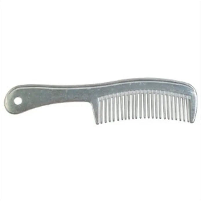 Aluminium Mane and Tail Comb