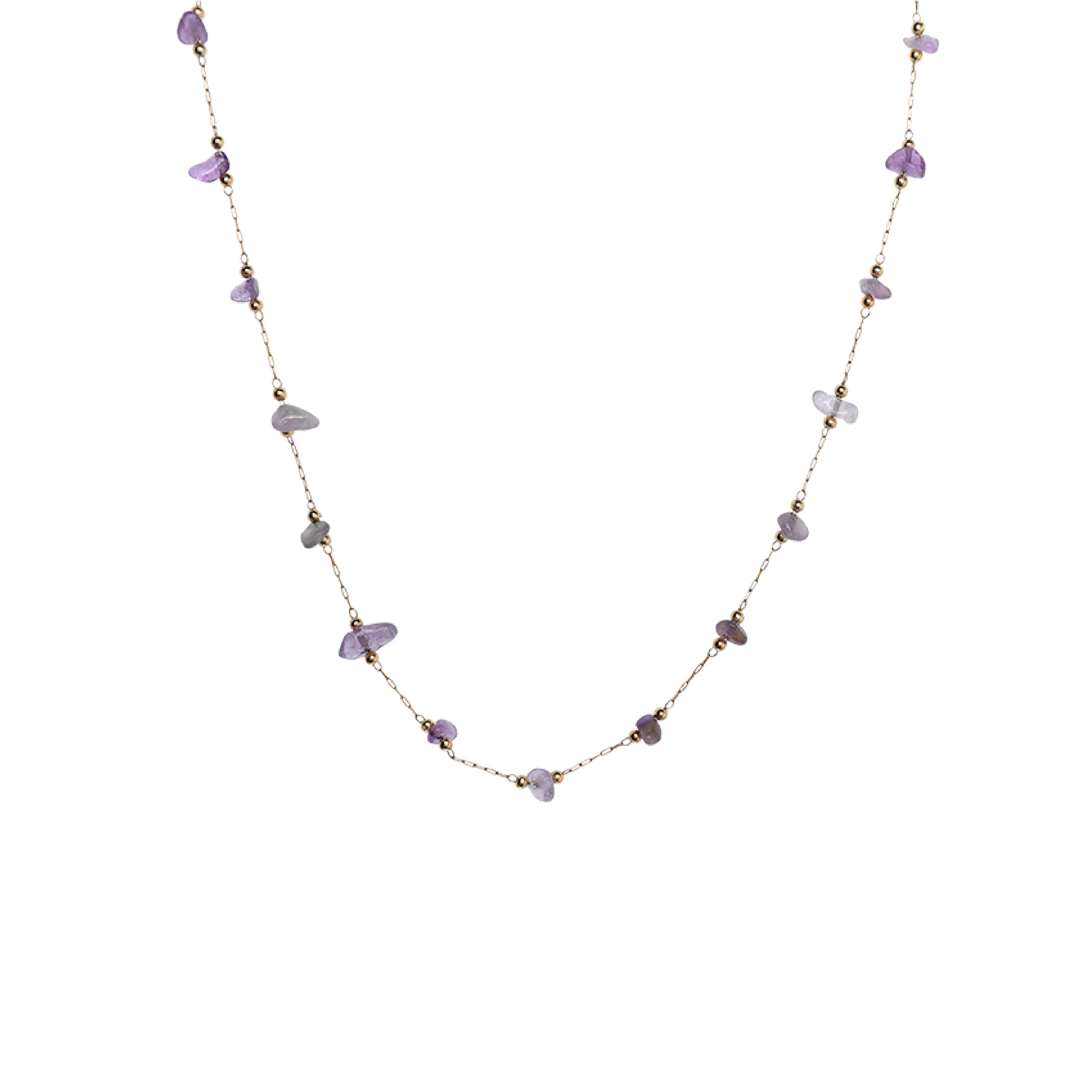 Amelia Amethyst Necklace