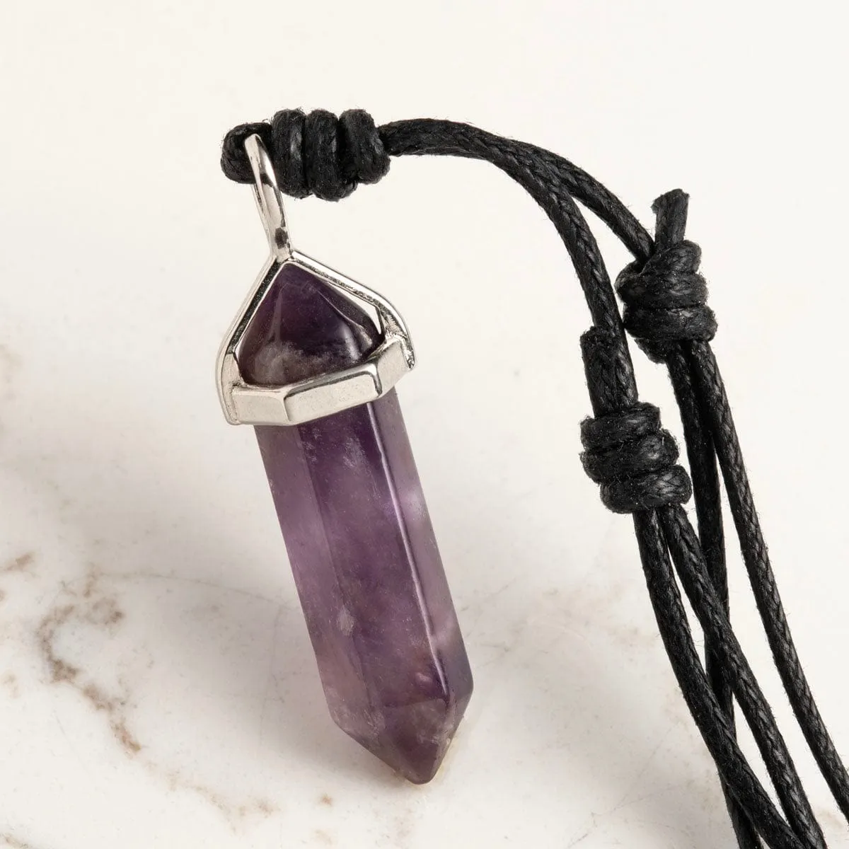 Amethyst Necklace