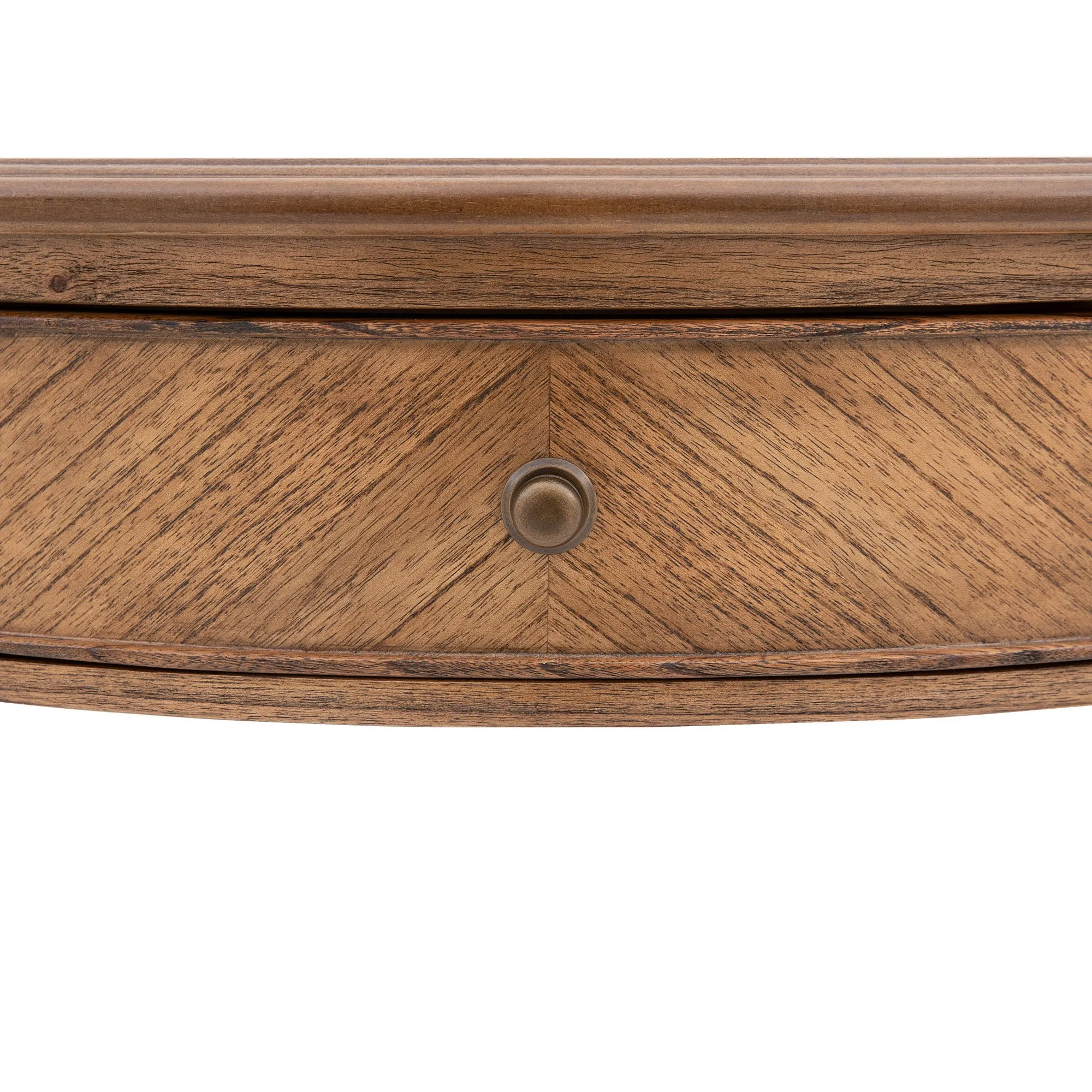 Amos Highgrove Demi Lune Table