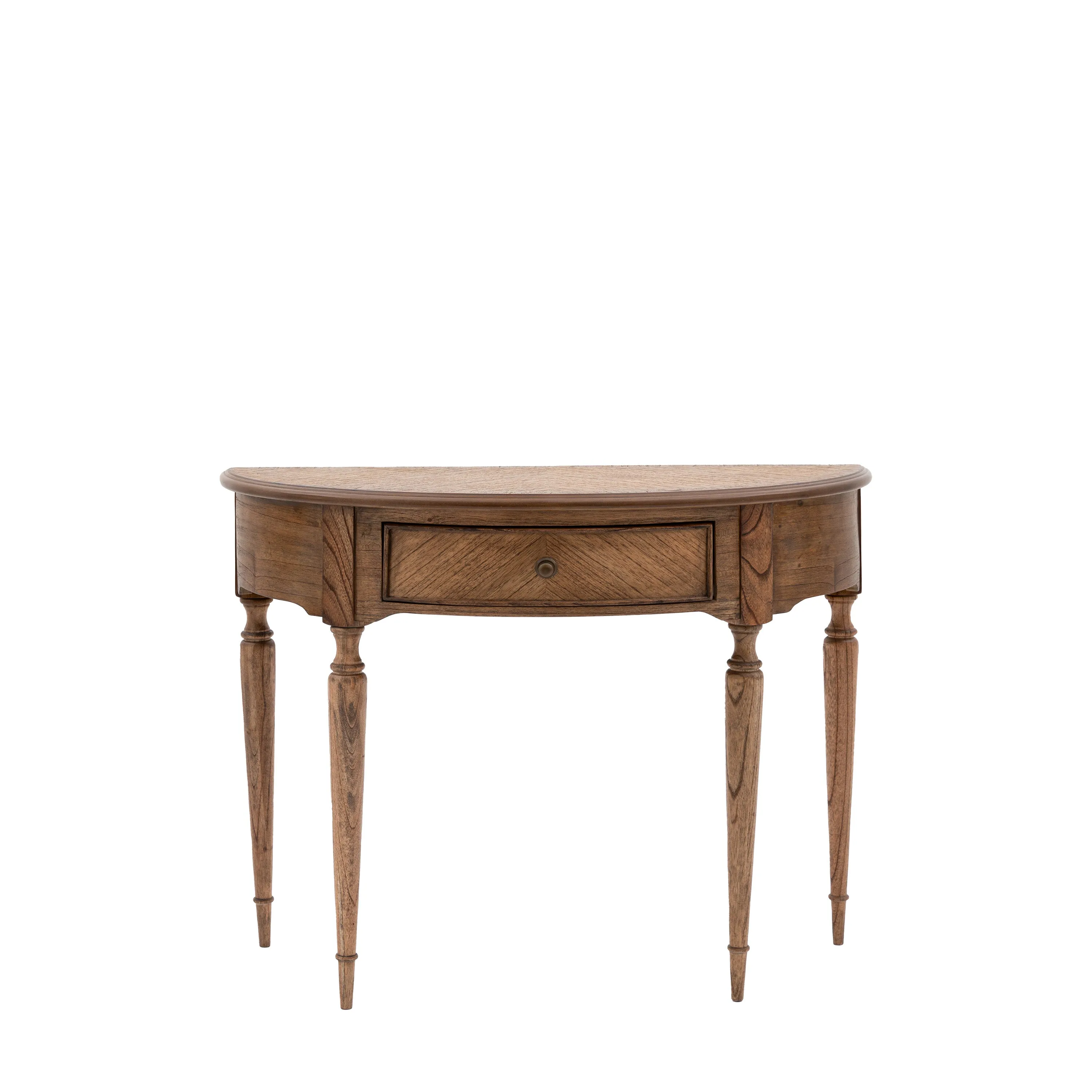 Amos Highgrove Demi Lune Table