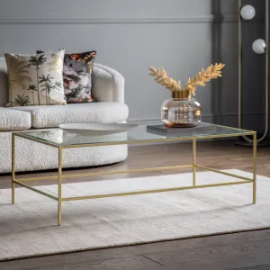 Amos Rothbury Coffee Table Champagne