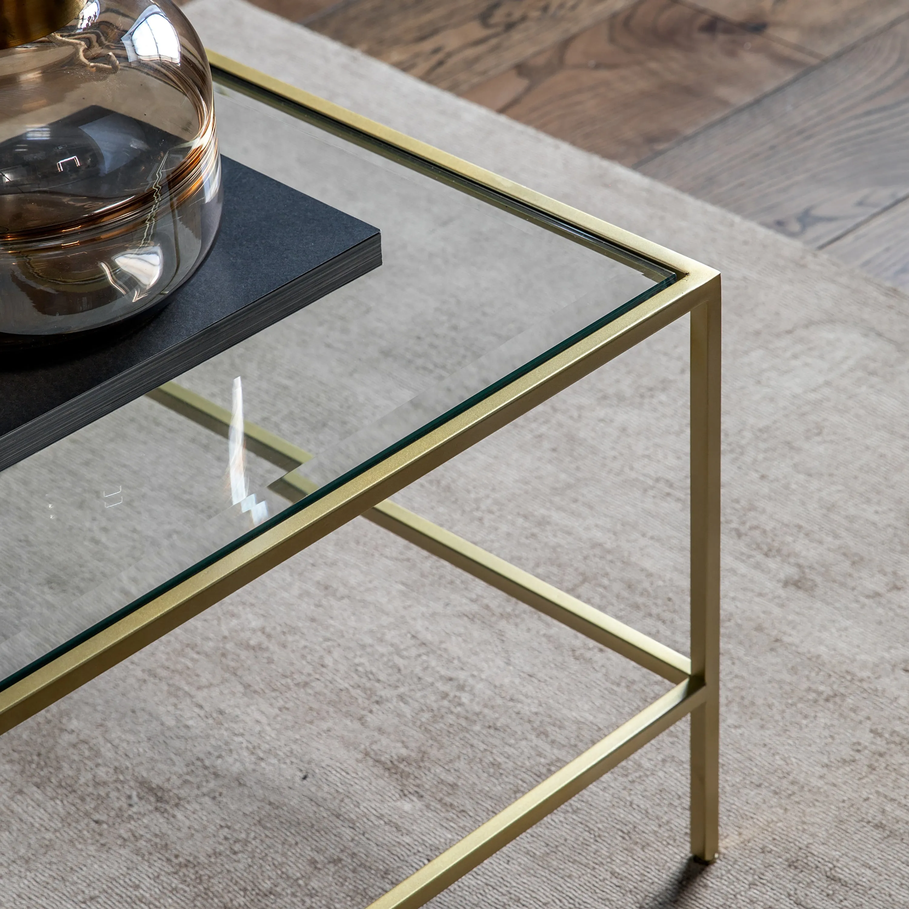 Amos Rothbury Coffee Table Champagne