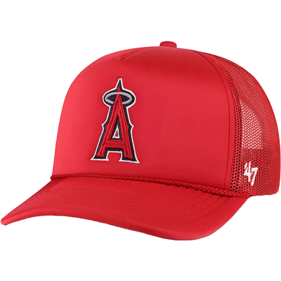 Angels 47 Foam Front Mesh Trucker