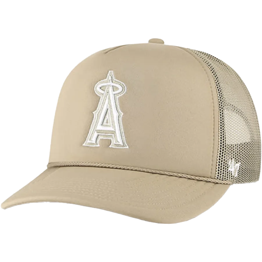 Angels 47 Foam Front Mesh Trucker