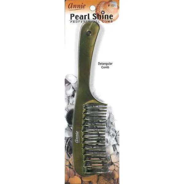 Annie Pearl Shine Combs Detangler Comb