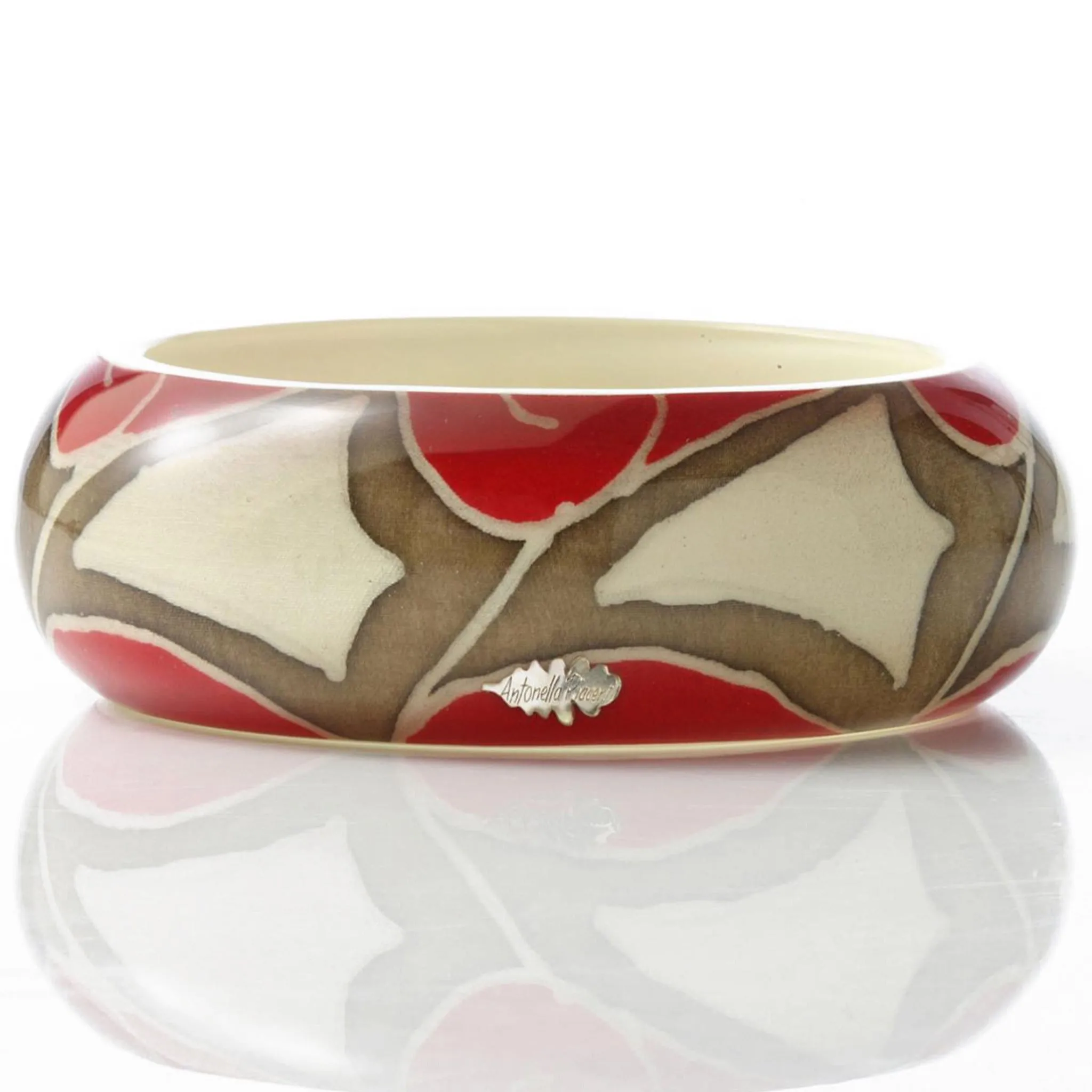 Antonella Piacenti Batik Bangle 925 Silver