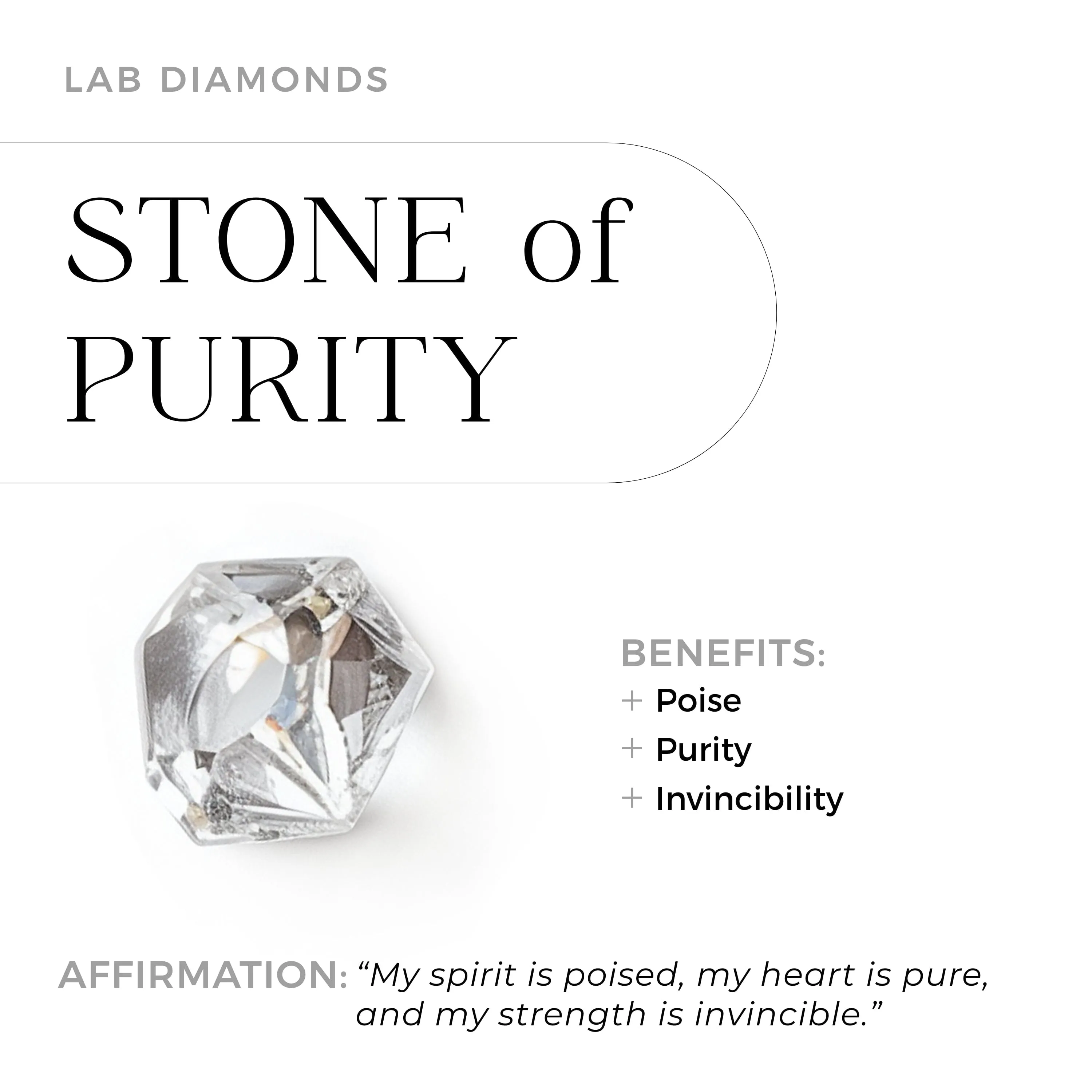 Aquamarine Lab Diamond Ring - Tear of Joy