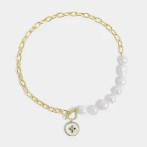 Aube Pearl Necklace