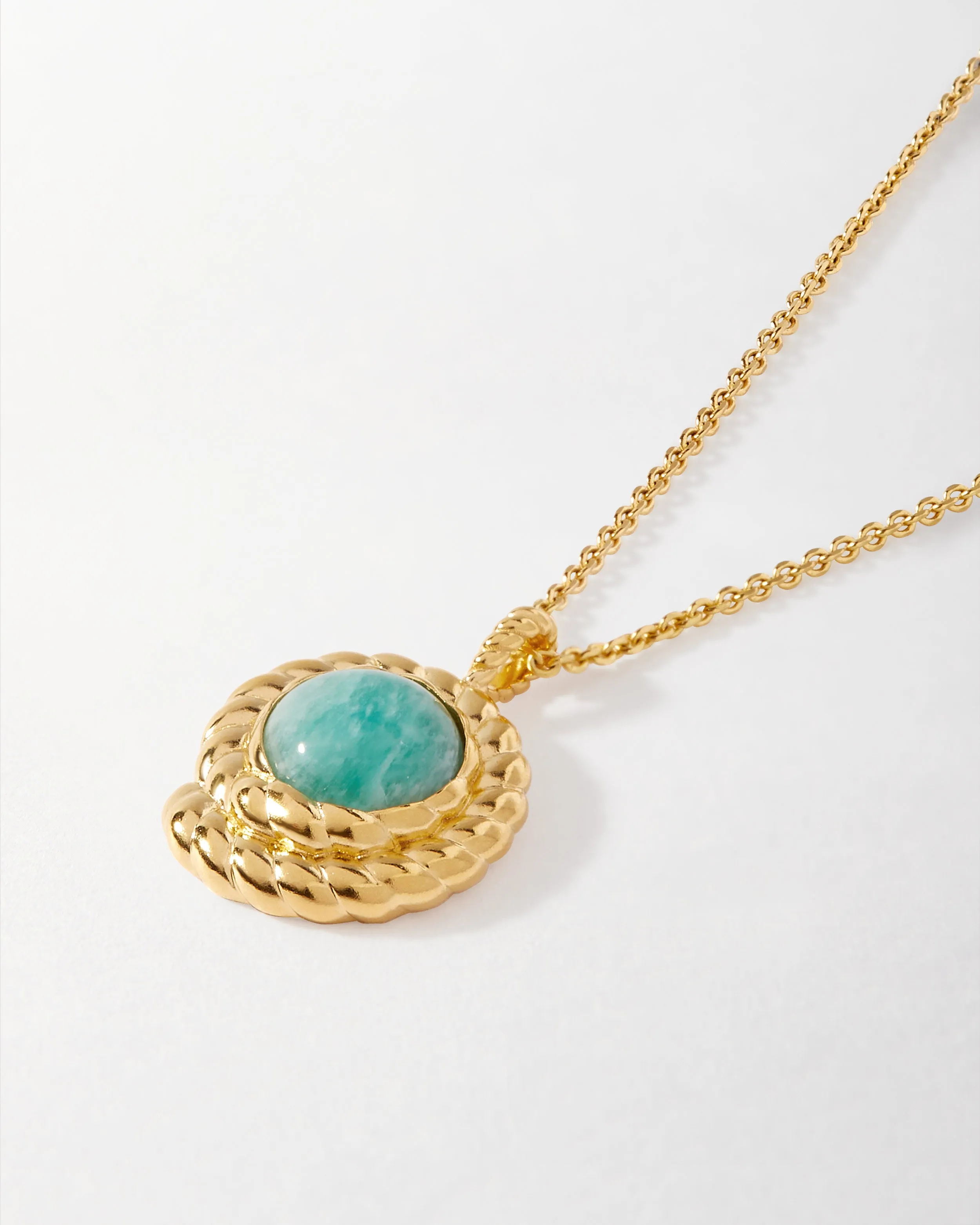 Azure Amazonite Necklace