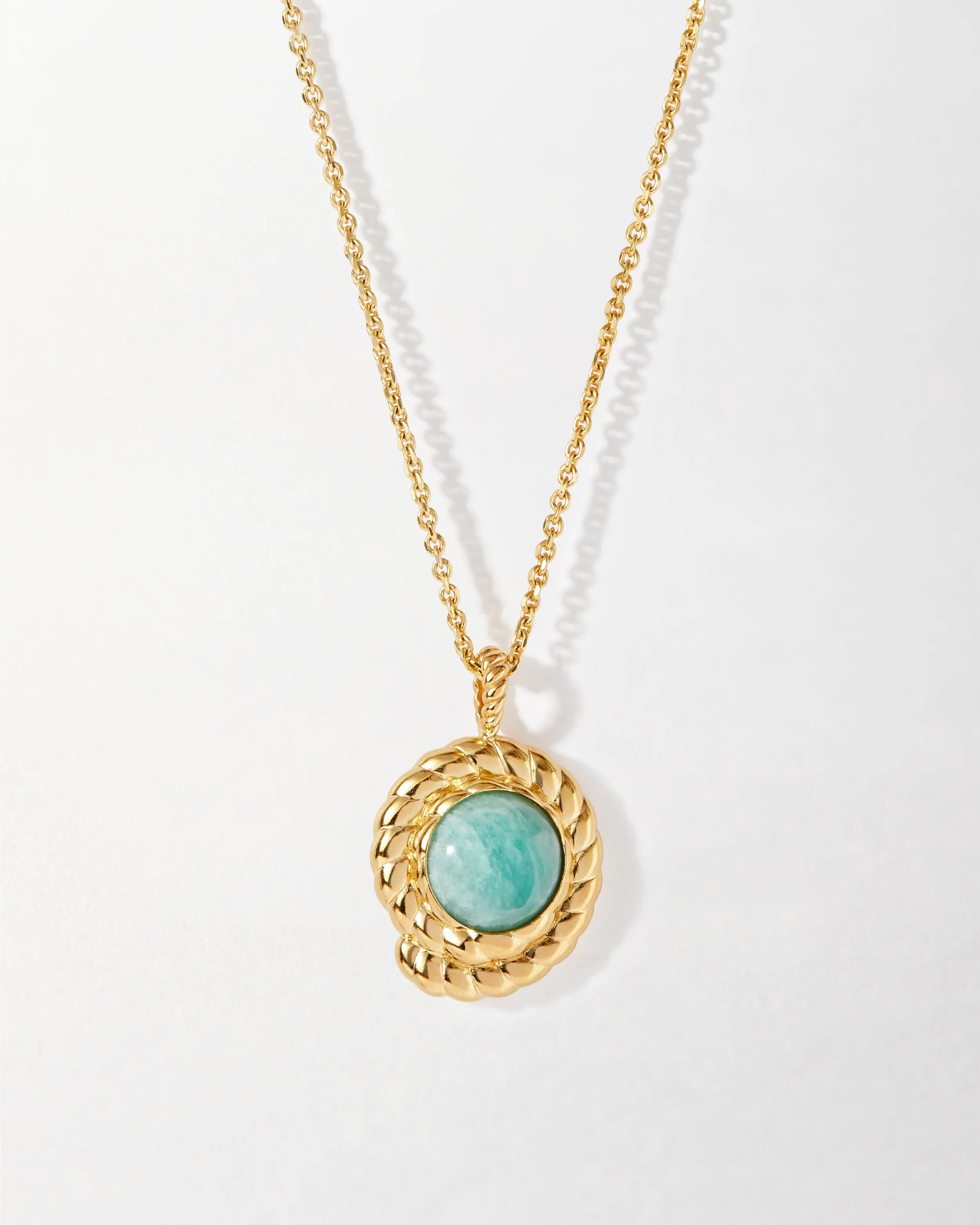 Azure Amazonite Necklace