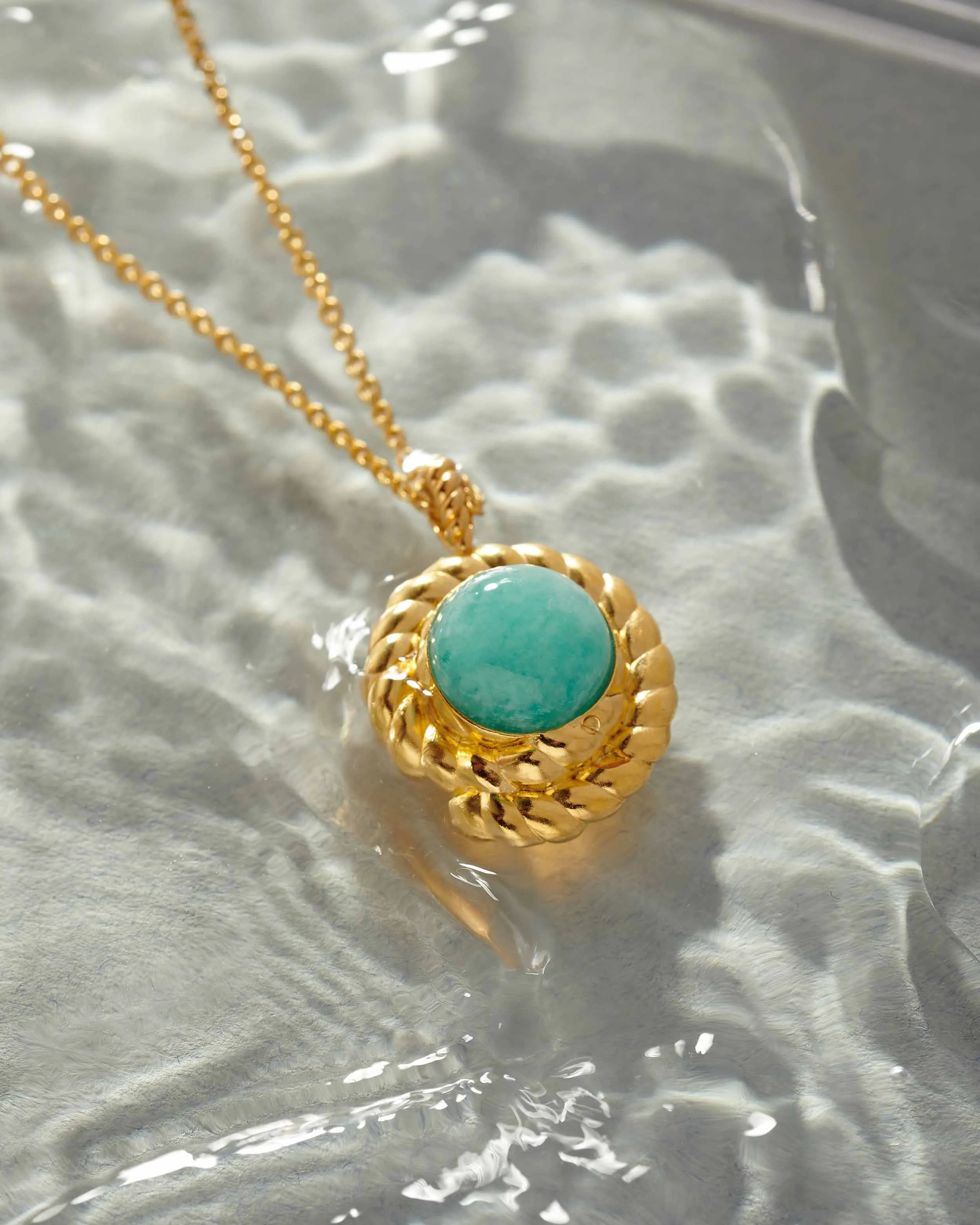 Azure Amazonite Necklace