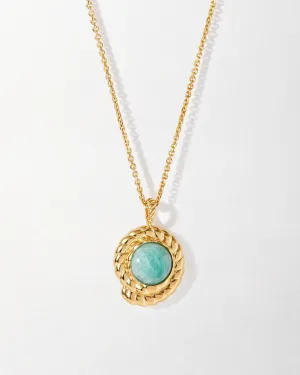 Azure Amazonite Necklace