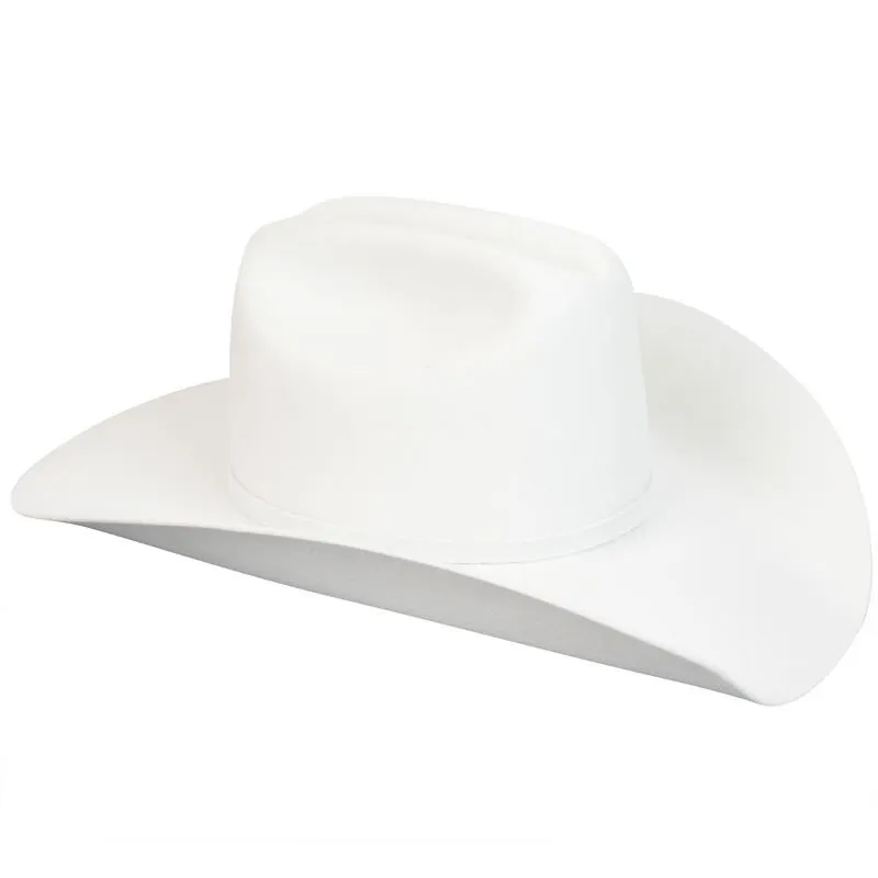 Bailey 4X White Fur Felt Cowboy Hat