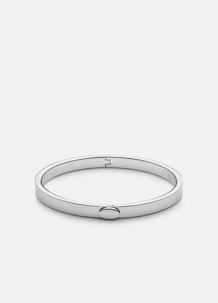 Bangle | Eternal  | Regular | Polished Steel | Small