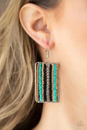 Beadwork Wonder - Black
Earrings - Paparazzi Accessories