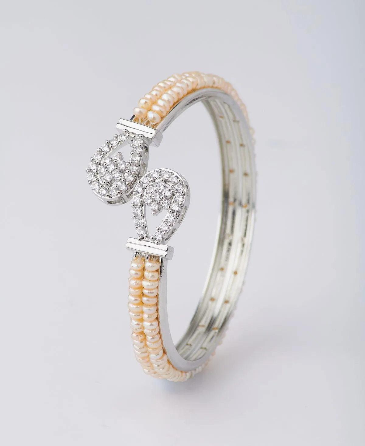 Beautiful and Classy Pearl Bangle