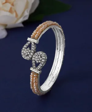 Beautiful and Classy Pearl Bangle