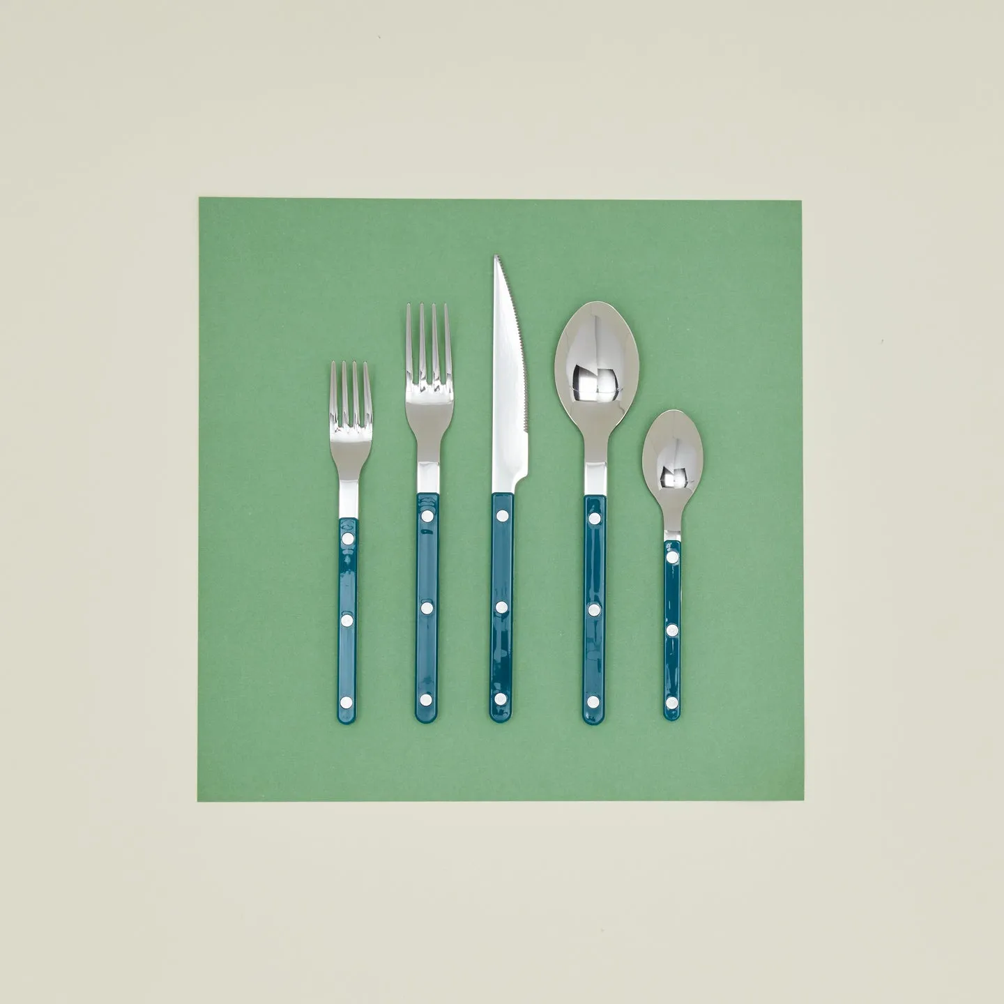 Bistrot Flatware - Aquamarine