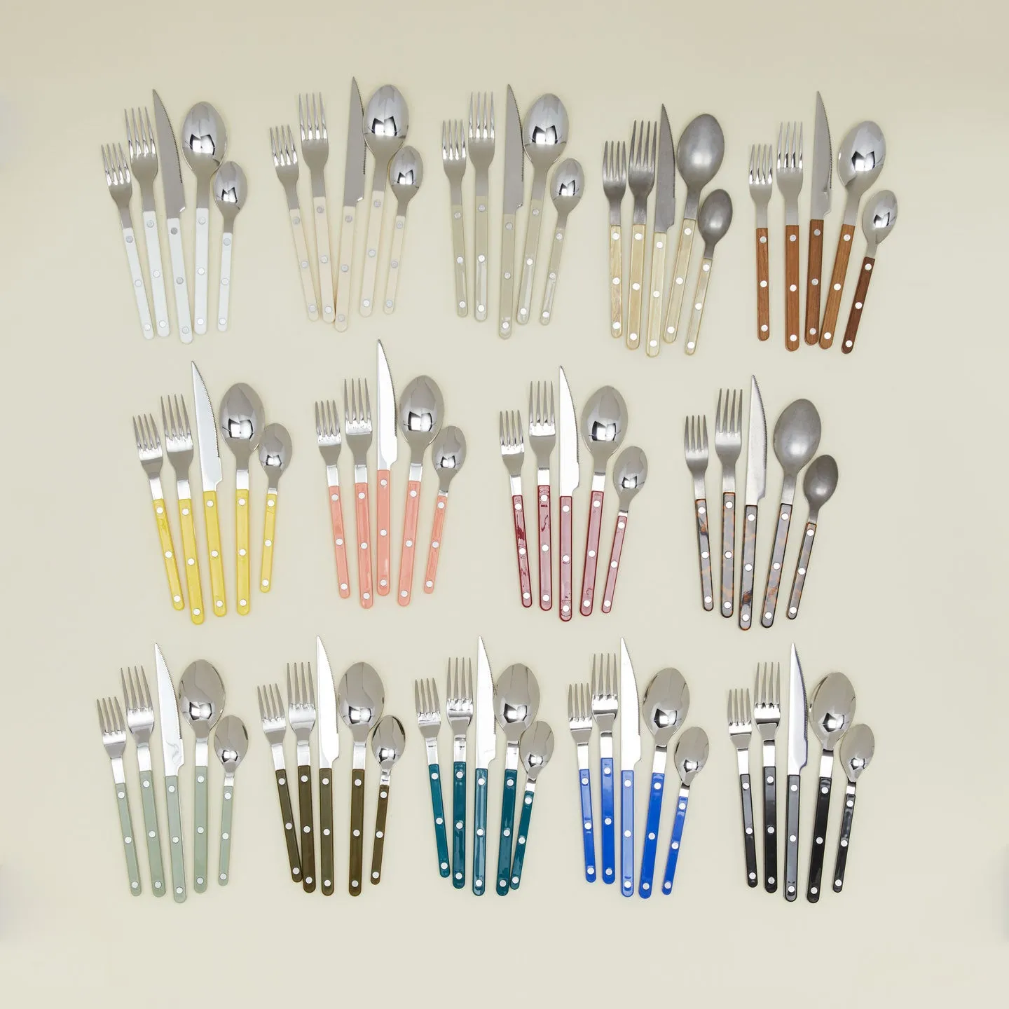 Bistrot Flatware - Aquamarine