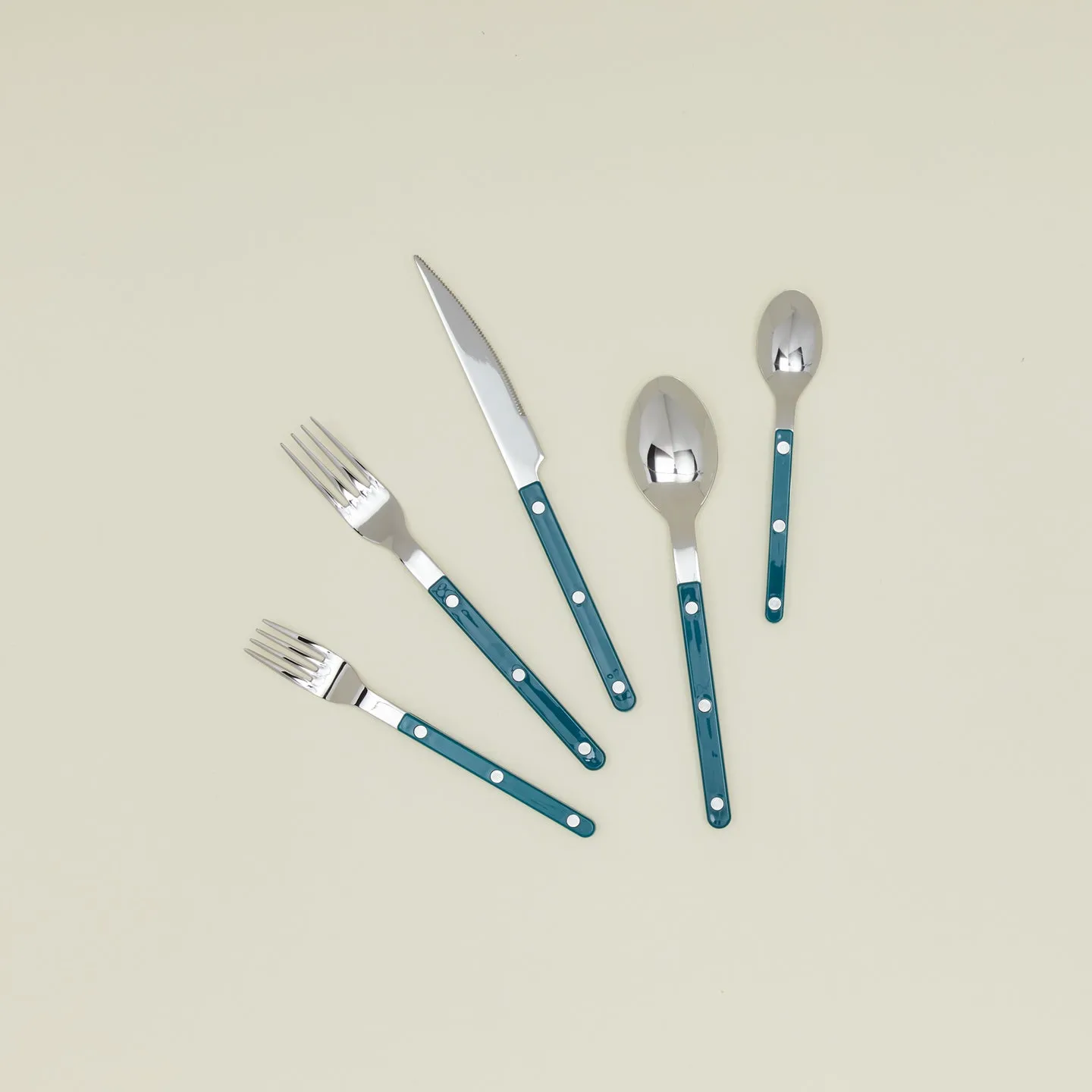 Bistrot Flatware - Aquamarine