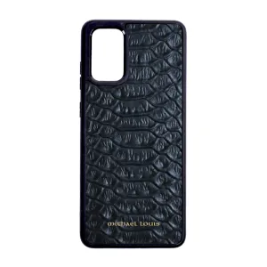 Black Python Galaxy S20 Case