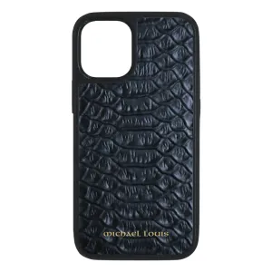 Black Python iPhone 14 Case