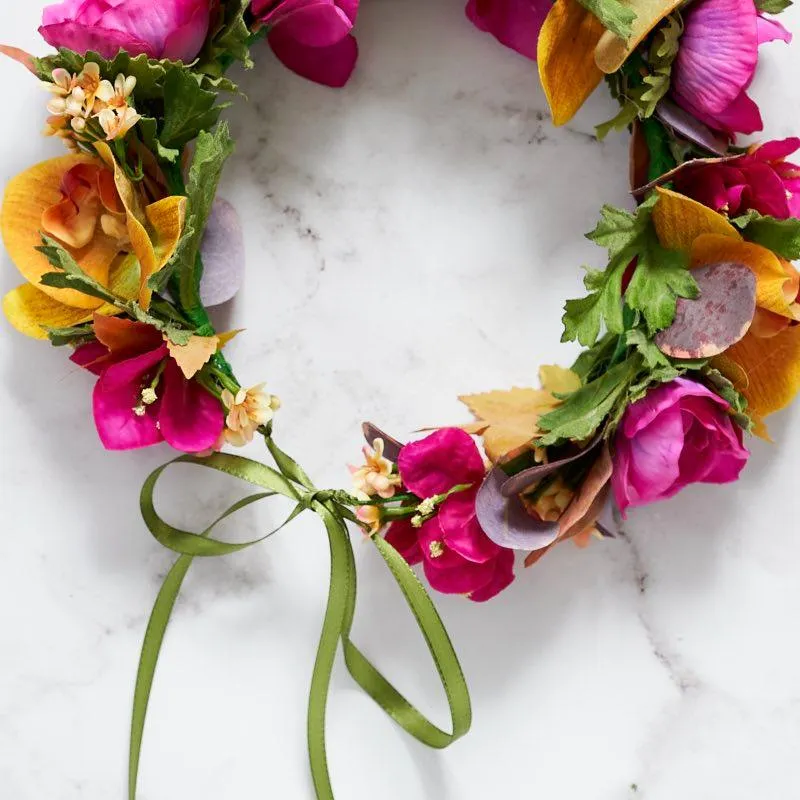 Bloom and Wild Flower Crown