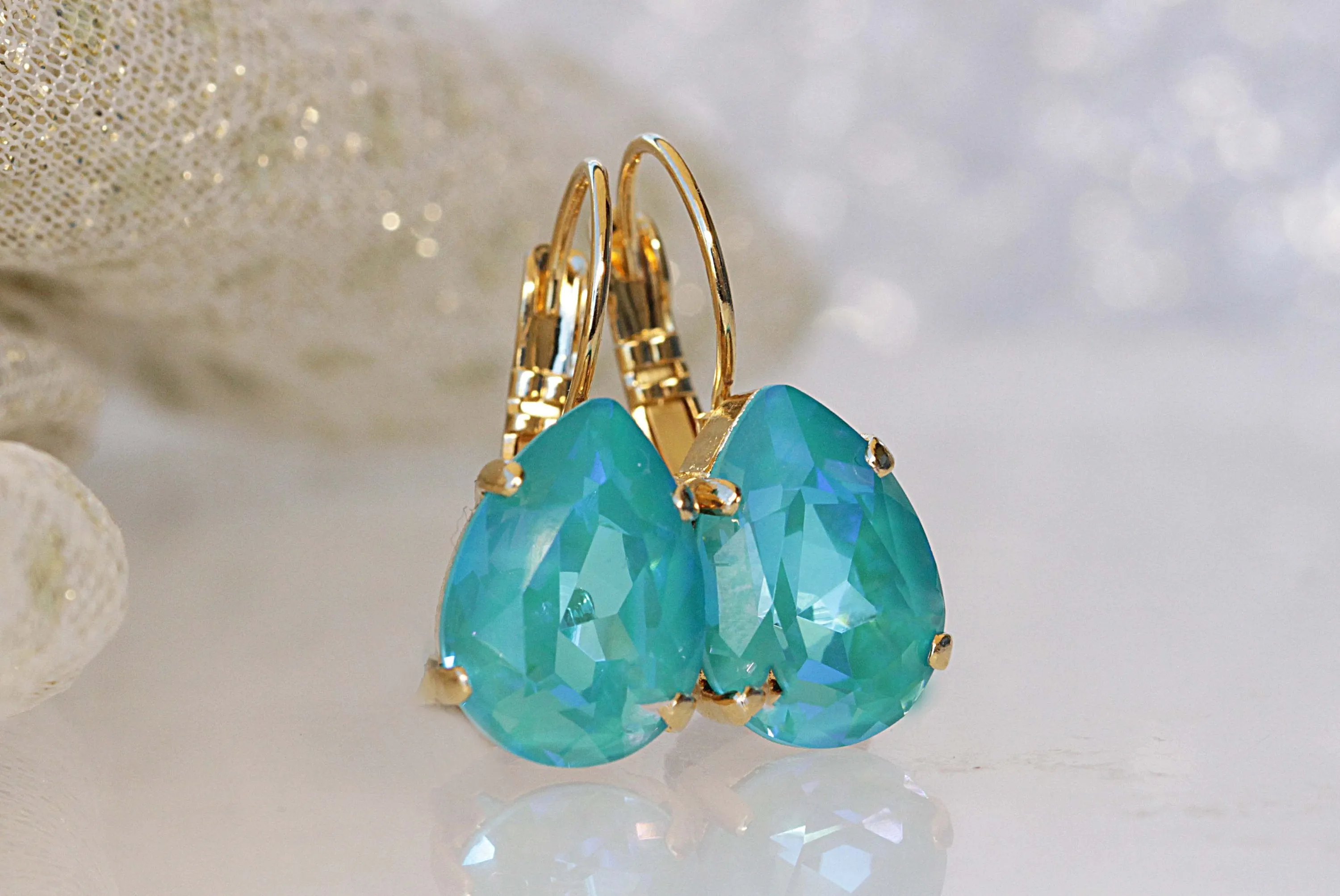 Blue Lagoon Earrings