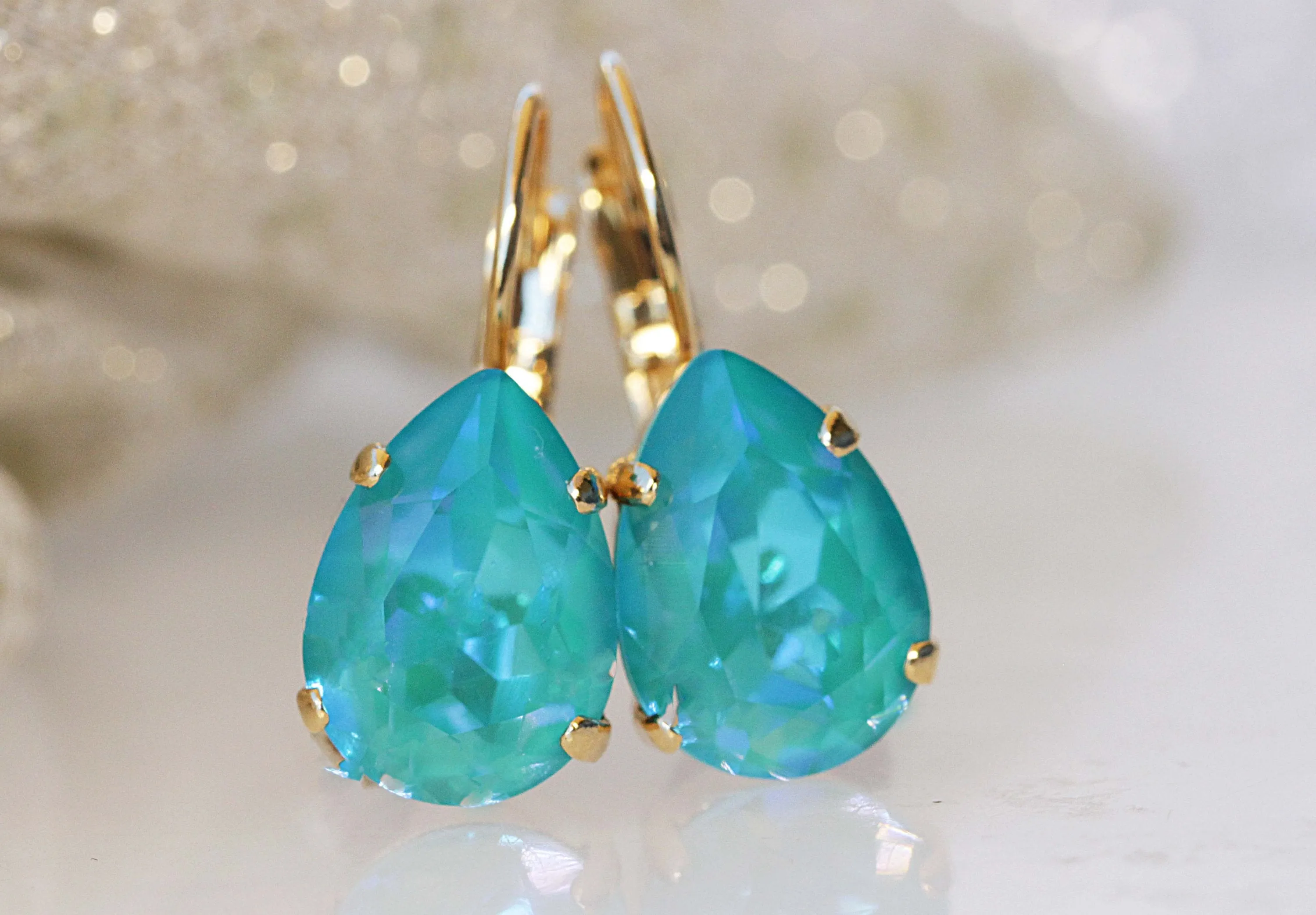 Blue Lagoon Earrings