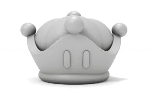 Bowsette's Crown DIY Cosplay Prop Kit - Mario