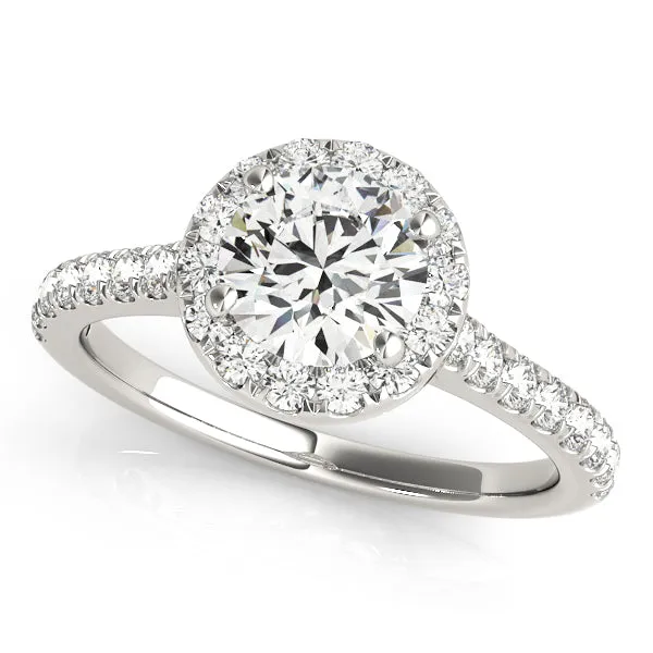 Catalina Diamond Engagement Ring Setting