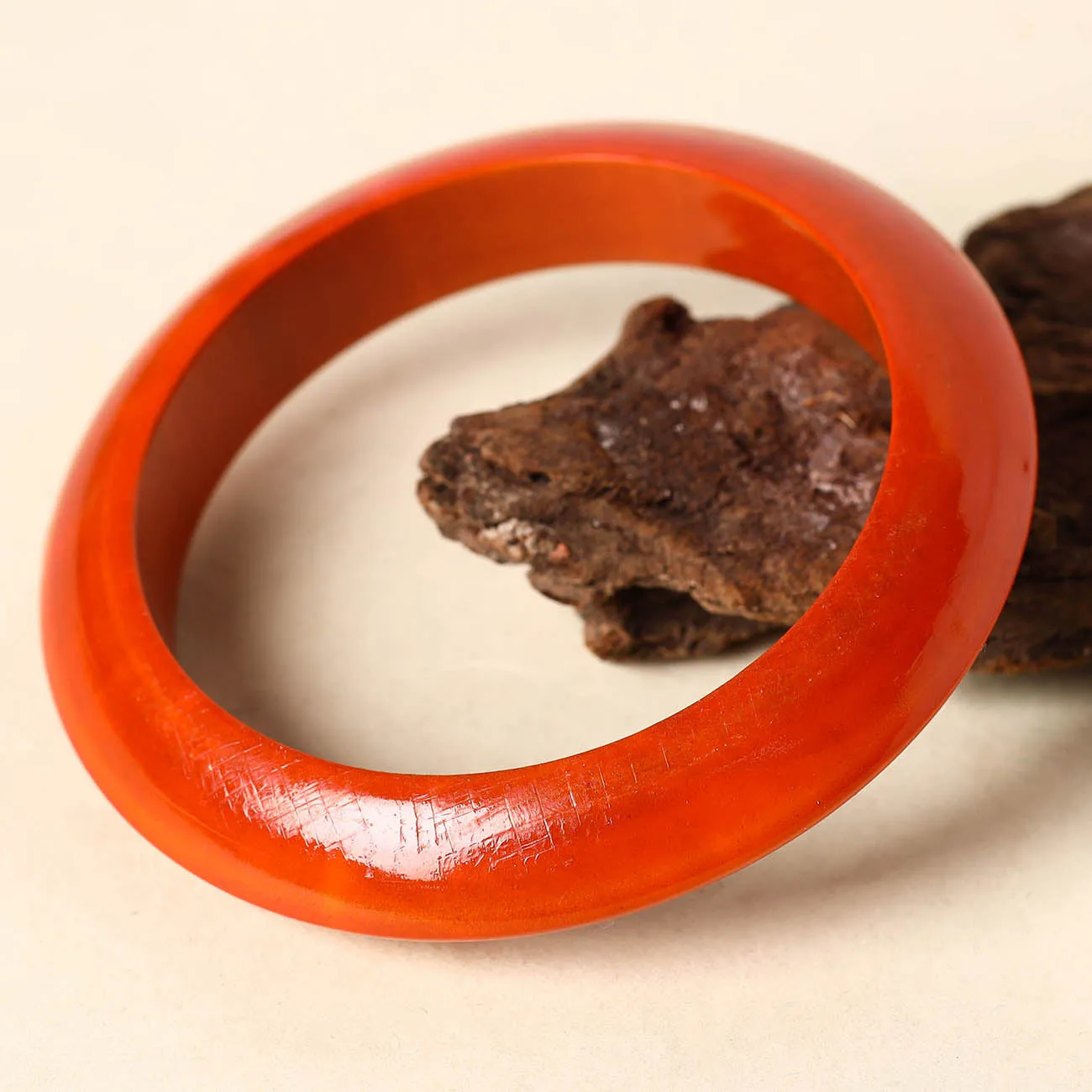 Channapatna Handcrafted Wooden Bangle (Size - 2-6) 100