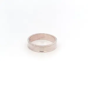 Charlie 925 Sterling Silver Wedding Band Ring