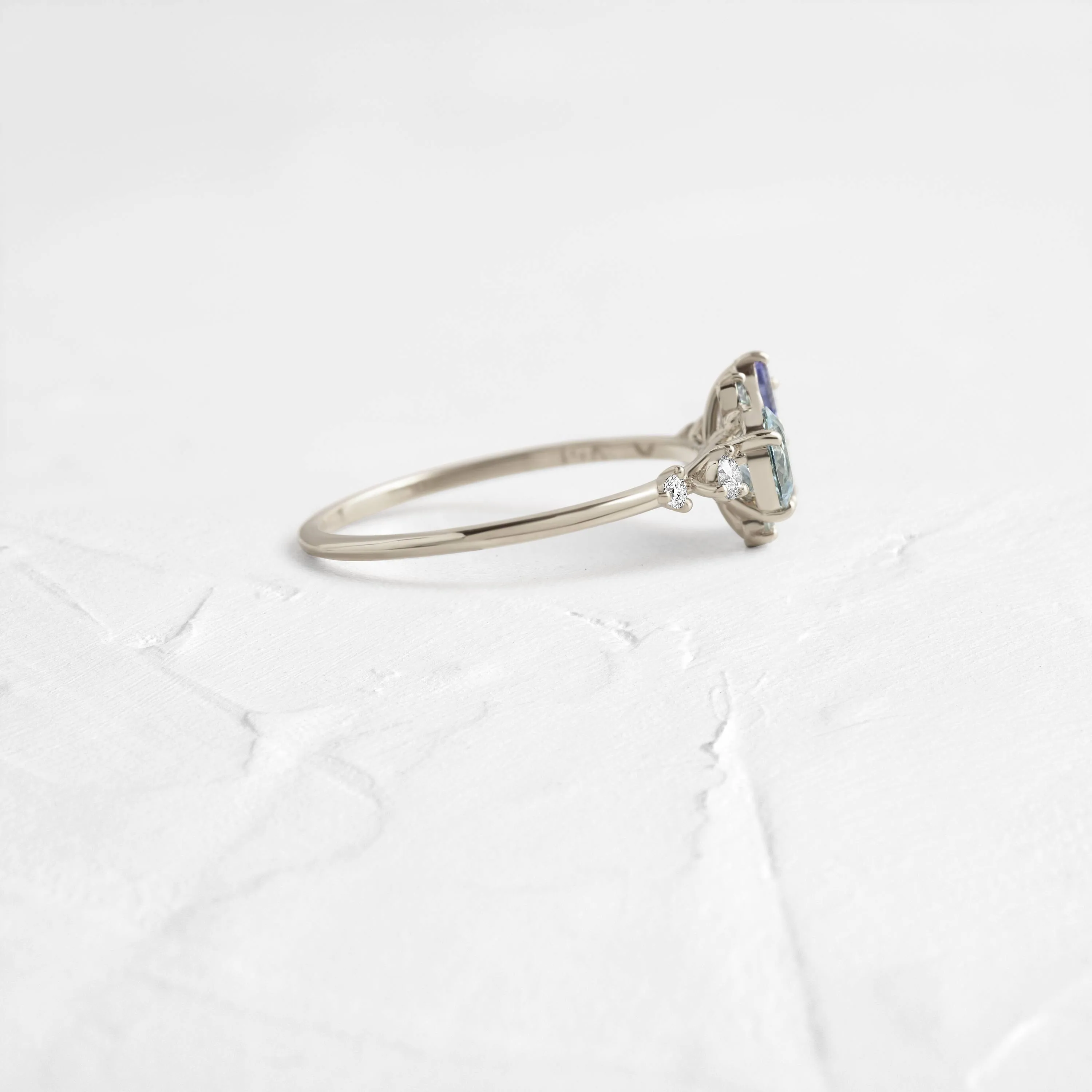 Clear Water Ring, Sized to Order