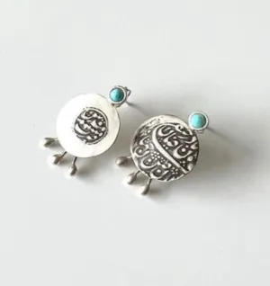 Coin Earrings