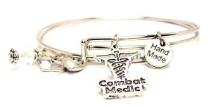 Combat Medic Expandable Bangle Bracelet Set