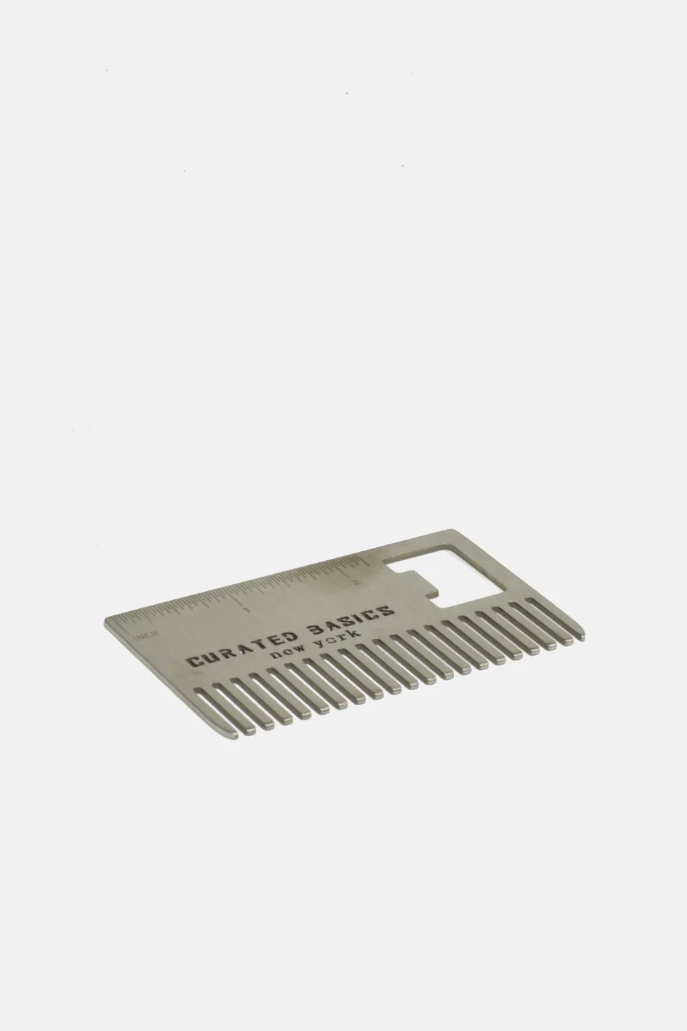 Credit Card Comb