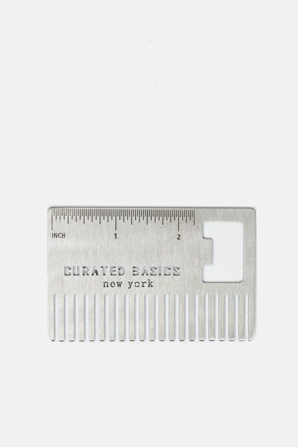 Credit Card Comb